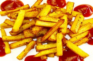 Crispy french fries How to make delicious potato Great recipe fried potatoes french