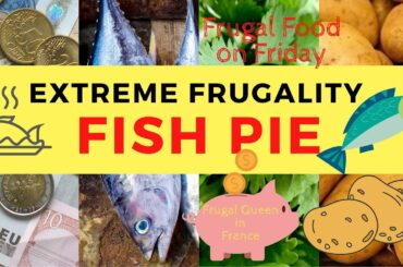 My Frugal Fish Pie a simple, delicious recipe that is amazingly quick to cook.- Frugal Food Friday -