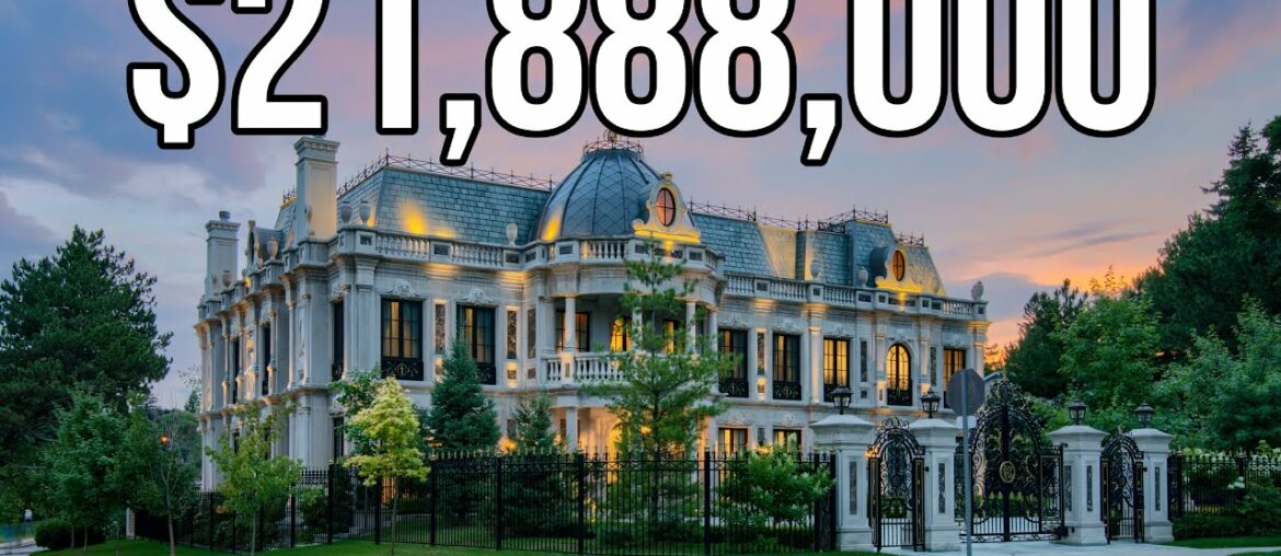 Inside $21,888,000 La Belle Maison | Mansion Tour Inside $21,888,000 La Belle Maison | Mansion Tour