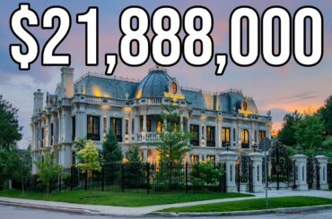 Inside $21,888,000 La Belle Maison | Mansion Tour