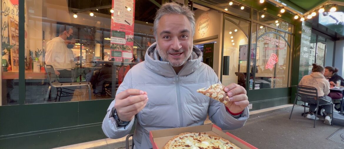 No-Human Pizza! The World is Changing... Machines Are Taking Over Restaurants