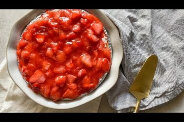French Strawberry Pie Recipe