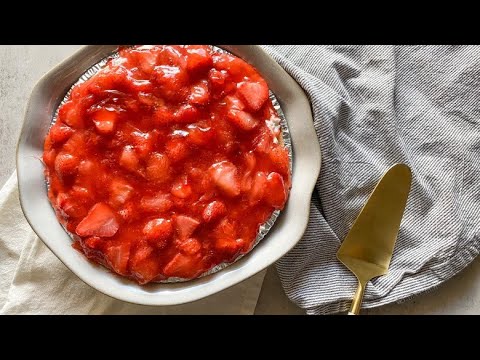 French Strawberry Pie Recipe French Strawberry Pie Recipe