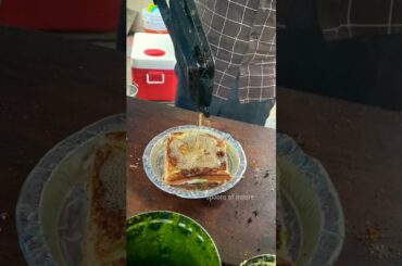 Melting Butter Sandwich   Indian Street Food #shorts #streetfood #indianstreetfood
