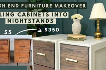 High End Furniture Flip | DIY Furniture Flip Idea | Furniture Makeover