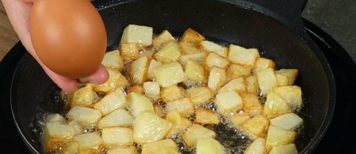 When I cook this French fries, everyone asks me the recipe, they are super delicious!