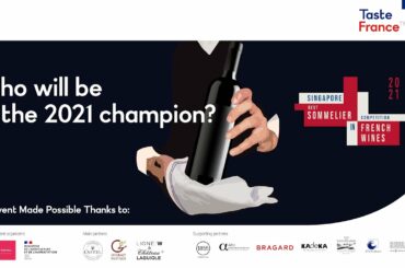 Best Sommelier in French Wine Finals - Singapore 2021