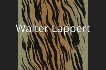 Walter Lappert