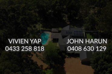 Ray White - Vivien Yap and John Harun - 1590 Stoneville Road, Mundaring