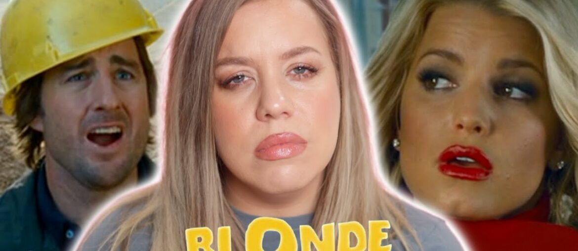 Jessica Simpson's Weird Legally Blonde Rip-Off | Makeup & Movies Jessica Simpson's Weird Legally Blonde Rip-Off | Makeup & Movies