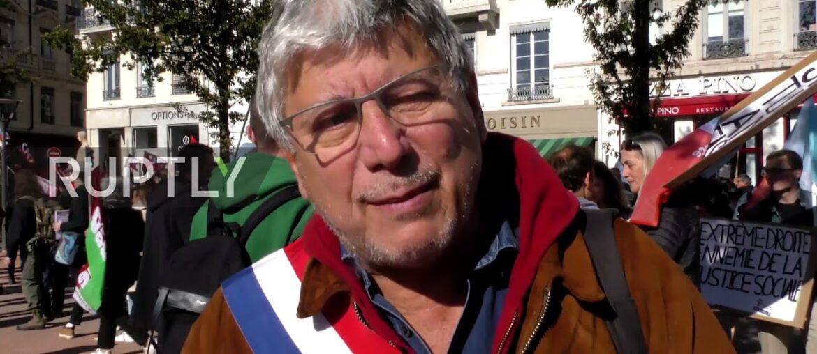 France: Anti-fascist protesters take to Lyon streets against far-right extremism France: Anti-fascist protesters take to Lyon streets against far-right extremism