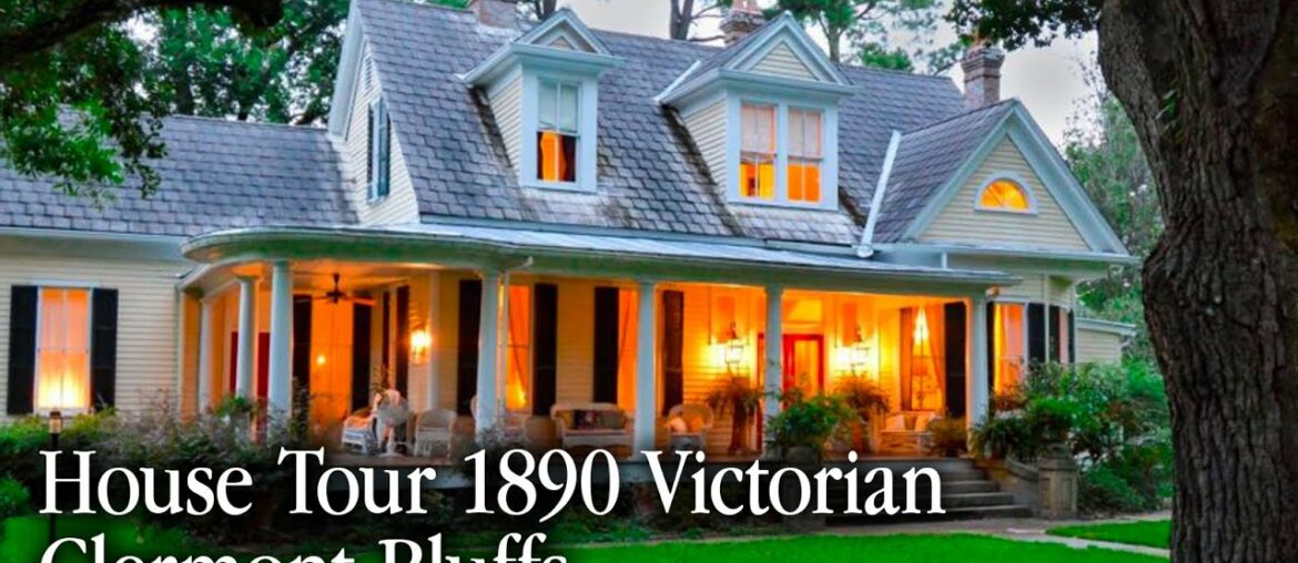 House Tour : 1890 Victorian Clermont Bluffs BNB House Tour : 1890 Victorian Clermont Bluffs BNB