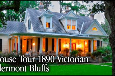 House Tour : 1890 Victorian Clermont Bluffs BNB