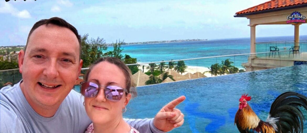 DAY 1 in Paradise | Bitten By A Chicken? | Sandals Royal Resort Barbados + Restaurants