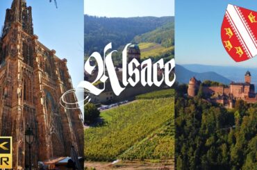 Alsace 4K - France