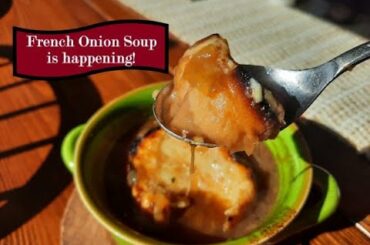 Homemade French Onion Soup Recipe