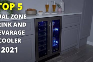 Top 5: Best Zephyr  Beverage Refrigerator Single Zone Wine Cooler 2021 |  with 90 Can Capacity