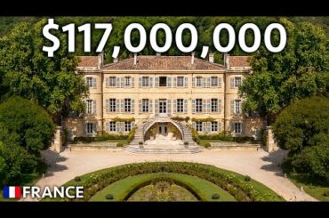 What $117,000,000 Buys You in France