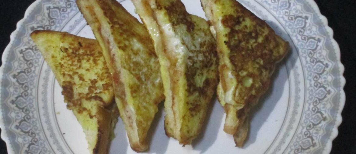 Potato Soy Chunk French Toast Sandwich/Dinner Recipes/Snack Recipes/Toast Recipes/Potato Recipes 942