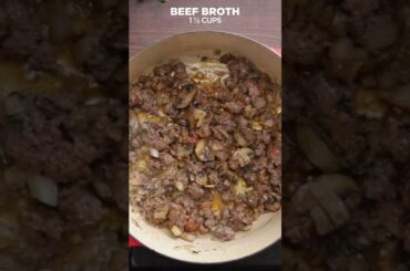 Beef Stroganoff French Bread Toast  Best Food