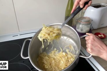 French Onion Soup Recipe for 4 Persons for Your Guests