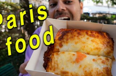 Eating like there's no tomorrow in Paris! (French food, snacks and pastries)