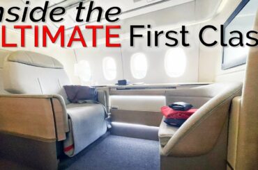 INSIDE Air France La Premiere! The PERFECT FIRST CLASS Cabin?