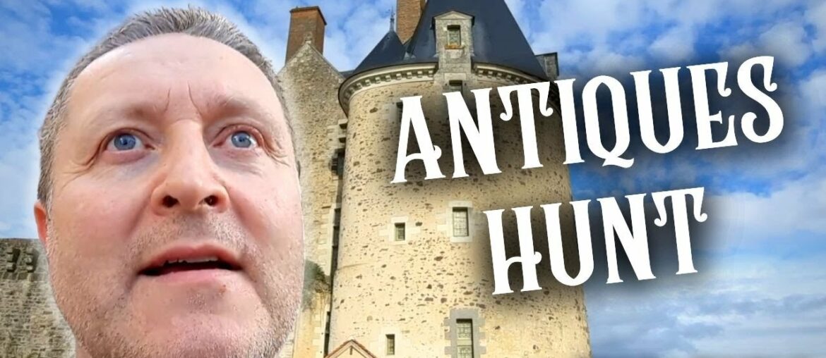 Amazing Finds In Medieval Towns! | Sean's Antiquing Adventures in France Amazing Finds In Medieval Towns! | Sean's Antiquing Adventures in France