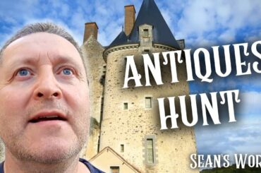 Amazing Finds In Medieval Towns! | Sean's Antiquing Adventures in France