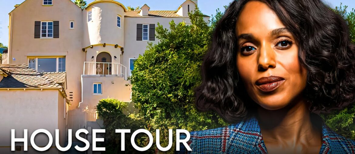 Kerry Washington | House Tour | $10.5 Million LA Compound, New York Penthouse & More