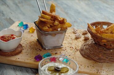 Crispy French Fries With 4 Delicious Dipping Sauce Recipes