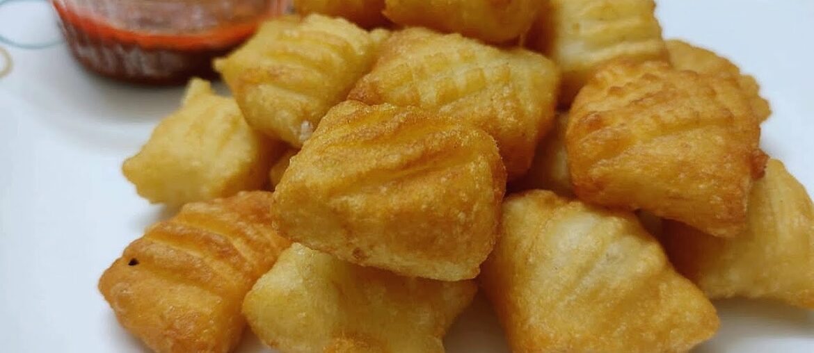 Bubble French Fries | Bubble Potato Chips (New Recipe) | Bhagaz Kitchen Bubble French Fries | Bubble Potato Chips (New Recipe) | Bhagaz Kitchen