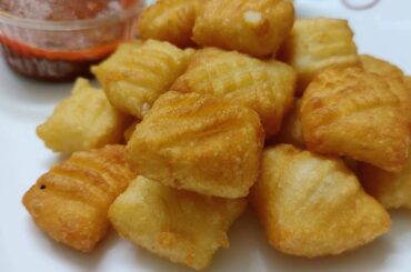 Bubble French Fries | Bubble Potato Chips (New Recipe) | Bhagaz Kitchen