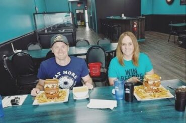 Stacked Sandwich Challenge Fail! Labo's Gourmet Grilled Cheese - With Special Guest Nathan Klein!!