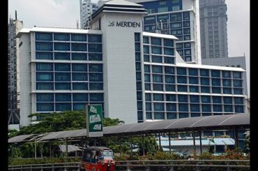 Le Meridien Hotel Jakarta; Executive Suite Room; La Brasserie the Best Hotel Restaurant in Jakarta