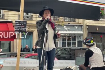 France: Anti-COVID-restrix protesters rally in support of healthcare workers in Paris