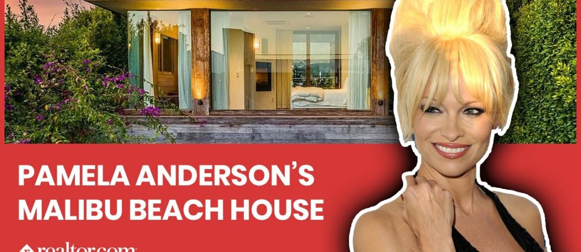 Pamela Anderson's $11.8M Malibu Beach House Pamela Anderson's $11.8M Malibu Beach House
