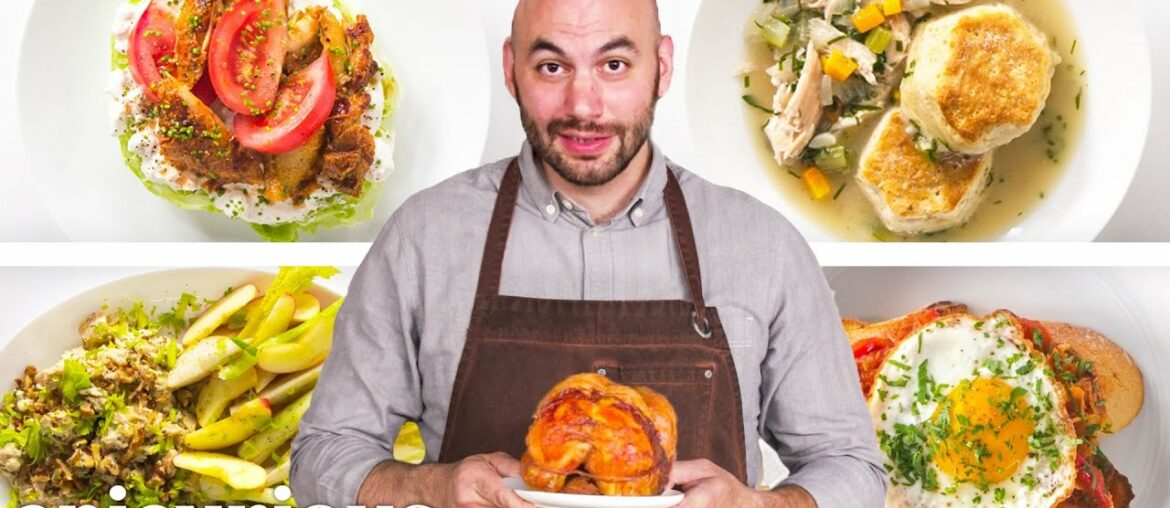Pro Chef Turns 2 Rotisserie Chickens Into 4 Meals For Under $12 | The Smart Cook | Epicurious