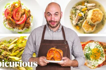 Pro Chef Turns 2 Rotisserie Chickens Into 4 Meals For Under $12 | The Smart Cook | Epicurious