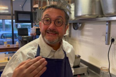 Benoit Castel: "French Riz au Lait" Recipe and the Famous "Taste Tatin"