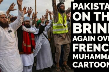 Fresh TLP Protests Over French Cartoons in Pakistan