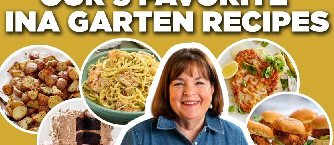 Our 5 Favorite Ina Garten Recipes | Barefoot Contessa | Food Network Our 5 Favorite Ina Garten Recipes | Barefoot Contessa | Food Network