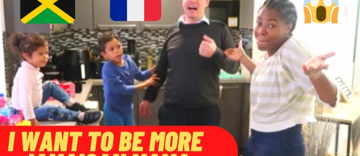 I WANT TO BE MORE JAMAICAN THAN FRENCH || EMOTIONAL CULTURE CONVERSATION WITH OUR 6 YEAR OLD SON I WANT TO BE MORE JAMAICAN THAN FRENCH || EMOTIONAL CULTURE CONVERSATION WITH OUR 6 YEAR OLD SON