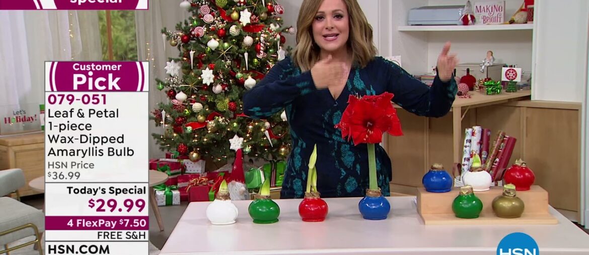 HSN | Holiday Decorating & Gift Giving 10.27.2021 - 05 AM