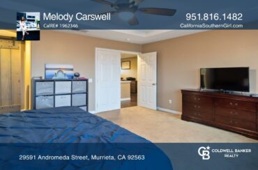 29591 Andromeda St, Murrieta, CA 92563-- Melody Carswell (951) 816-1482 CalRE#: 1962346