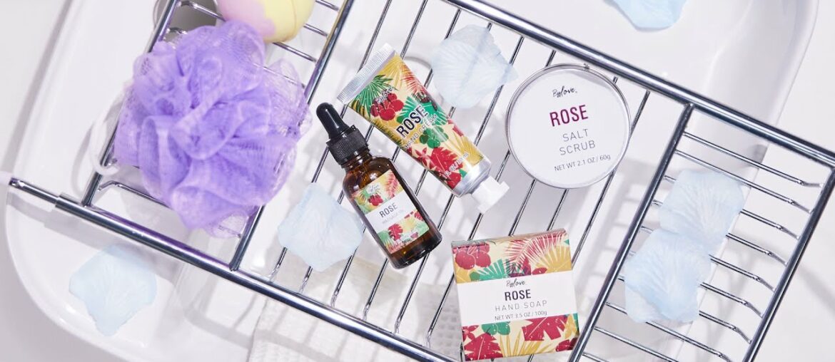 Sunshine Rose Bath & Body Gift Basket
