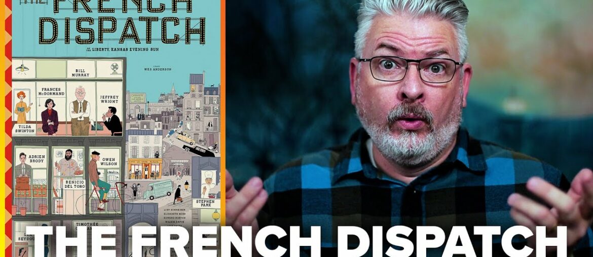 The French Dispatch Movie Review
