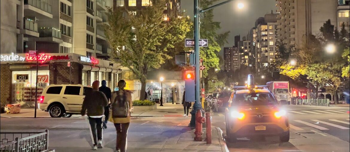 NYC Live Video: Late Night Adventure in Upper Manhattan (October 28, 2021) NYC Live Video: Late Night Adventure in Upper Manhattan (October 28, 2021)