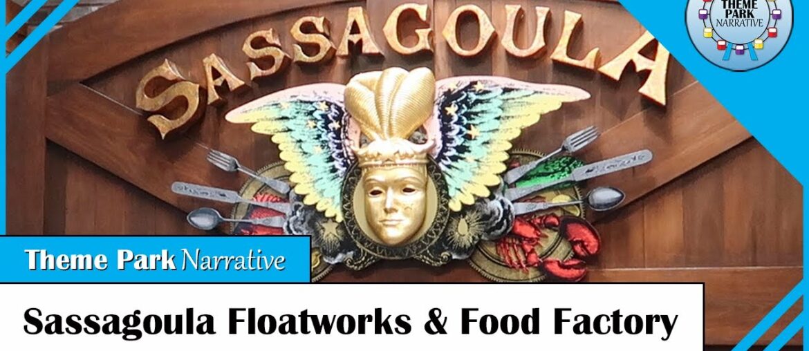 Sassagoula Floatworks & Food Factory | Port Orleans Resort: French Quarter | Theme Park Narrative Sassagoula Floatworks & Food Factory | Port Orleans Resort: French Quarter | Theme Park Narrative
