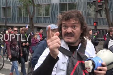 France: Thousands protest against mandatory COVID pass in Paris